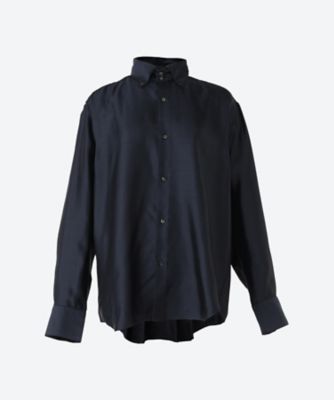 ＜seya. (Women)＞ＫＡＳＨＭＩＲ　ＢＵＴＴＯＮ　ＤＯＷＮ　ＳＨＩＲＴ