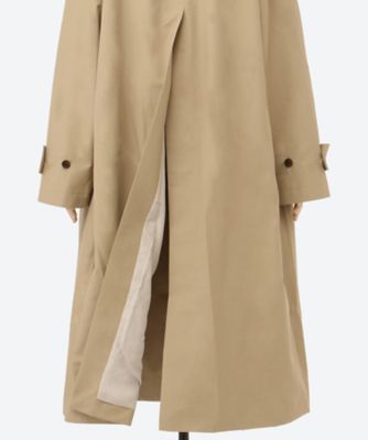 【美品】studionicholson トレンチコート 0433840011590an_3