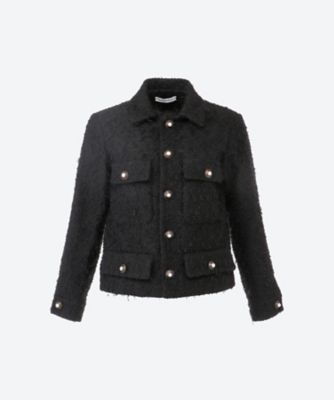 ＜MADISONBLUE (Women)＞ジャケット　ＳＨＯＲＴ　ＪＫ　ＬＩＮＴＯＮ