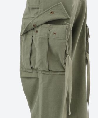 MADISONBLUE カーゴパンツ カーキ
CARGO PANTS L．BS． MADISONBLUE(マディソンブルー)のCARGO PANTS L．BS．通販