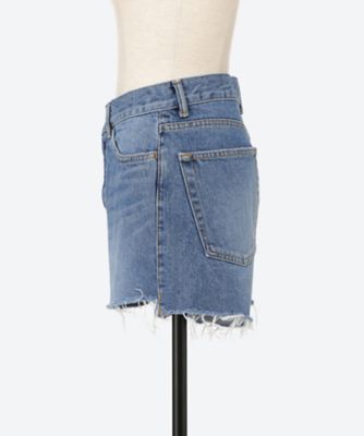 新品　MADISONBLUEマディソンブルー　CUTOFF SPT DENIM 新品MADISONBLUEマディソンブルーCUTOFF SPT DENIM
