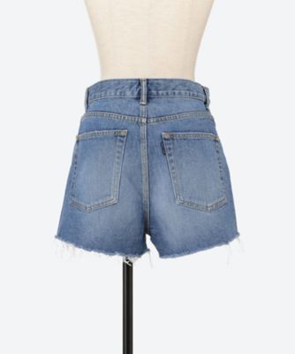 新品　MADISONBLUEマディソンブルー　CUTOFF SPT DENIM 新品MADISONBLUEマディソンブルーCUTOFF SPT DENIM