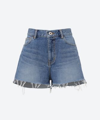 ＜MADISONBLUE (Women)＞パンツ　ＣＵＴＯＦＦ　ＳＰＴ　ＤＥＮＩＭ　ＶＷ