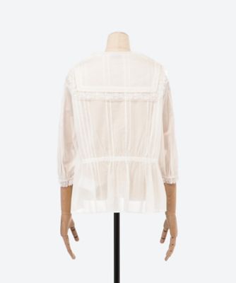 MADISONBLUE - マディソンブルー　SAILOR BL LACE ブラウス SAILOR BL LACE | MADISONBLUE (Women