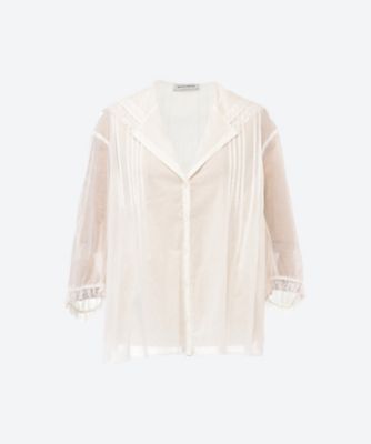 ＜MADISONBLUE (Women)＞ブラウス　ＳＡＩＬＯＲ　ＢＬ　ＬＡＣＥ
