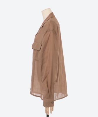 シャツ　ＦＬＡＰ　ＰＯＣＫＥＴ　ＳＨ　ＲＡＭＩＥ