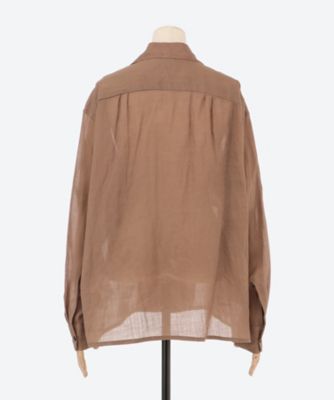 シャツ　ＦＬＡＰ　ＰＯＣＫＥＴ　ＳＨ　ＲＡＭＩＥ