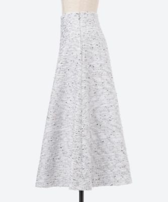 スカート　ＰＡＮＥＬ　ＦＬＡＲＥ　ＳＫ　ＴＷＥＥＤ