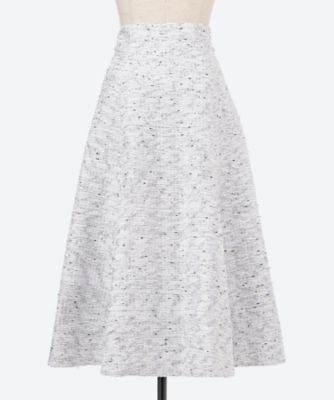 スカート　ＰＡＮＥＬ　ＦＬＡＲＥ　ＳＫ　ＴＷＥＥＤ