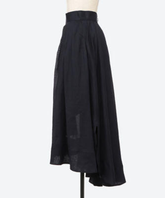 良品 マディソンブルー 22年 TUCK VOLUME SKIRT RAMIE | www