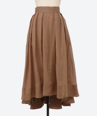 MADISONBLUE (Women)/マディソンブルー スカート　ＴＵＣＫ　ＶＯＬＵＭＥ　ＳＫＩＲＴ　ＲＡＭＩＥ
