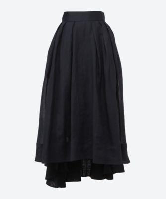 ＜MADISONBLUE (Women)＞スカート　ＴＵＣＫ　ＶＯＬＵＭＥ　ＳＫＩＲＴ　ＲＡＭＩＥ