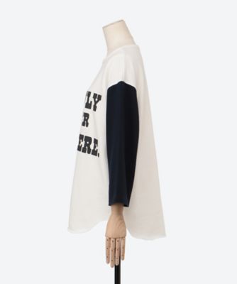 Ｔシャツ　ＢＩ－ＣＯＬＯＲ　ＬＯＮＧ　ＳＬＥＥＶＥ　ＴＥＥ