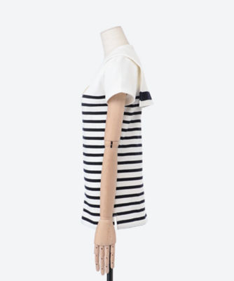 【22年モデル】マディソンブルー Tシャツ SAILOR BORDER TEE 送料無料】MIーMOLLET SK BORDER MB254ー