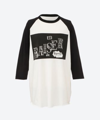 ＜MADISONBLUE (Women)＞Ｔシャツ　ＲＡＧＬＡＮ　ＳＬＥＥＶＥ　ＴＥＥ