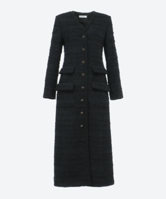 ＜MADISONBLUE (Women)＞コートドレス　ＣＯＡＴ　ＤＲＥＳＳ　ＴＷＥＥＤ