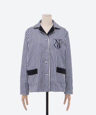 Azuma. パジャマシャツ Azuma - KURT'S PAJAMA SHIRT / パジャマシャツ (Black, White