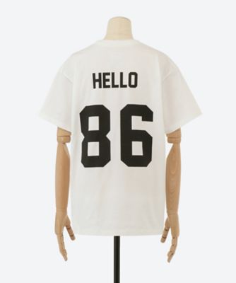 MADISONBLUE マディソンブルー  hello  Tシャツ　伊勢丹