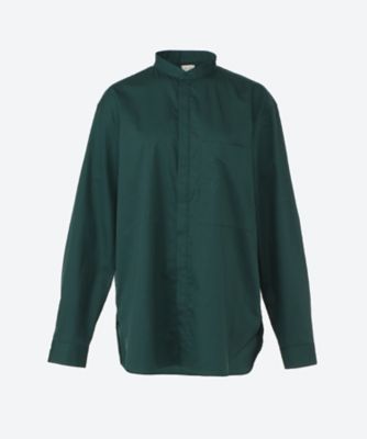 ＜seya. (Women)＞ＨＡＮＤ　ＳＴＩＴＣＨ　ＫＵＲＴＡ　ＳＨＩＲＴ　シャツ