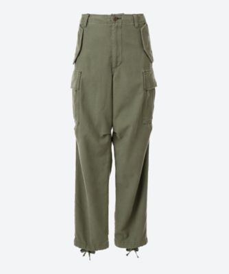 ＜MADISONBLUE (Women)＞パンツ　ＬＯＷ　ＷＡＩＳＴ　ＣＡＲＧＯ　ＰＡＮＴＳ　ＬＢＳ