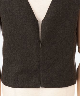 Ｖ　ＮＥＣＫ　ＰＯ　ＦＬＡＮＮＥＬ