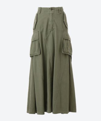 定価74,800 CARGO LONG SKIRT REMAKE LBS カーゴMADISON - スカート