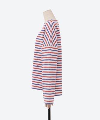 プルオーバー　ＢＯＲＤＥＲ　ＢＯＡＴ　ＮＥＣＫ　ＰＯ　（ＯＺＷ）