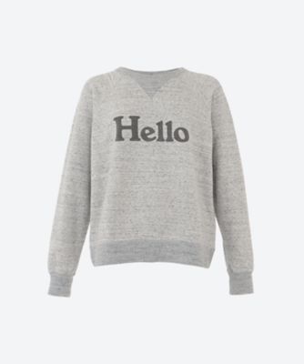 スウェットトップス ＨＥＬＬＯ ＳＷＥＡＴ Ｌ／Ｓ ＵＲＡＫＥ