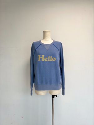 スウェットトップス ＨＥＬＬＯ ＳＷＥＡＴ Ｌ／Ｓ ＵＲＡＫＥ ...