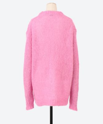プルオーバー　ＬＯＯＳＥ　ＰＯ　ＭＯＨＡＩＲ