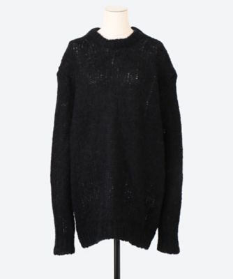 プルオーバー　ＬＯＯＳＥ　ＰＯ　ＭＯＨＡＩＲ