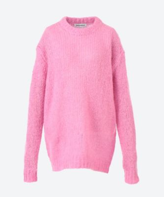 ＜MADISONBLUE (Women)＞プルオーバー　ＬＯＯＳＥ　ＰＯ　ＭＯＨＡＩＲ