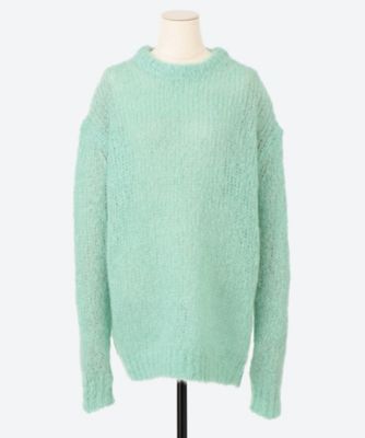 プルオーバー　ＬＯＯＳＥ　ＰＯ　ＭＯＨＡＩＲ