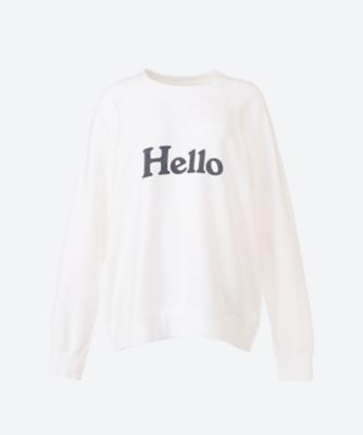 ＜MADISONBLUE (Women)＞【プライムガーデン限定】ＨＥＬＬＯ　ＳＷＥＡＴ　Ｌ／Ｓ　ＵＲＡＫＥ　ＤＹＥＤ