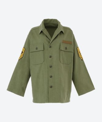 ＜MADISONBLUE (Women)＞ＭＩＬＩＴＡＲＹ　ＪＫ　ＬＢＳ