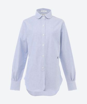 ＜MADISONBLUE (Women)＞ＣＨＥＬＳＥＡ　Ｌ／Ｓ　ＳＨＩＲＴ（ＯＸ）