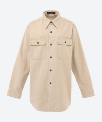 ＜MADISONBLUE (Women)＞ＨＡＭＰＴＯＮ　ＢＡＣＫ　ＳＡＴＩＮ　ＳＨＩＲＴ