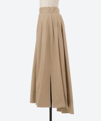 TUCK VOLUME SKIRT | SKIRT | MADISONBLUE