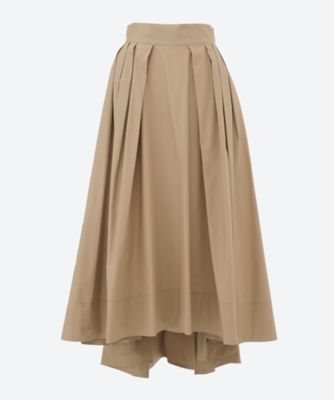 ＜MADISONBLUE (Women)＞ＴＵＣＫ　ＶＯＬＵＭＥ　ＳＫＩＲＴ