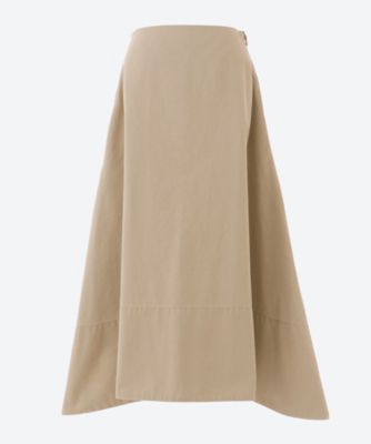 ＜MADISONBLUE (Women)＞ＭＩ―ＭＯＬＬＥＴ　ＦＬＡＲＥ　ＢＡＣＫ　ＳＡＴＩＮ　ＳＫ