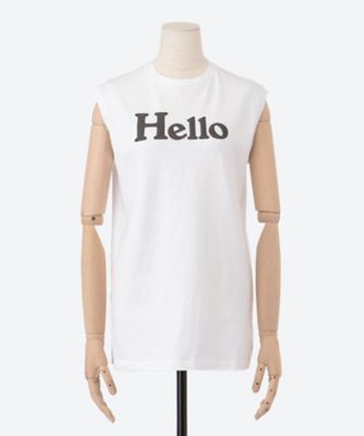 ＨＥＬＬＯ　ＮＯＳＬＥＥＶＥ　ＴＥＥ
