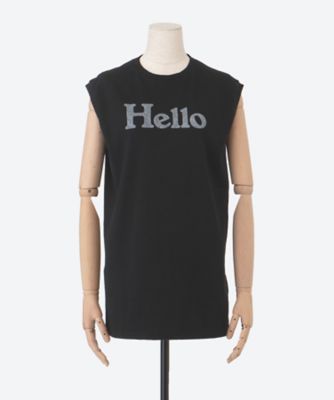 ＨＥＬＬＯ　ＮＯＳＬＥＥＶＥ　ＴＥＥ