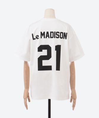 2025-25 秋冬新作 NUMBERRING TEE LE MADISON | ALL