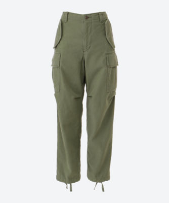 ＜MADISONBLUE (Women)＞ＬＯＷ　ＷＡＩＳＴ　ＣＡＲＧＯ　ＰＡＮＴＳ　ＬＢＳ