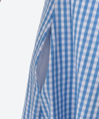 FIT＆FLARE DR S／S GINGHAM | MADISONBLUE