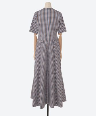 ＦＩＴ＆ＦＬＡＲＥ ＤＲ Ｓ／Ｓ Ｍ．ＧＩＮＧＨＡＭ | ファッション 