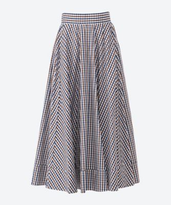 ＜MADISONBLUE (Women)＞ＴＵＣＫ　ＣＩＲＣＵＬＡＲ　ＳＫ　Ｍ．ＧＩＮＧＨＡＭ