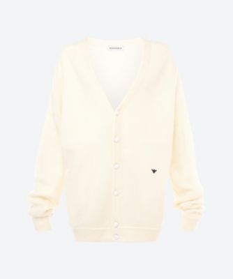 ＜MADISONBLUE (Women)＞ＢＯＹＳ　ＬＩＮＥ　Ｖ　ＮＥＣＫ　ＣＤ　Ｓ．ＭＯＨＡＩＲ