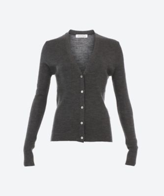 ＜MADISONBLUE (Women)＞ＲＩＢ　Ｖ　ＮＥＣＫ　ＣＤ