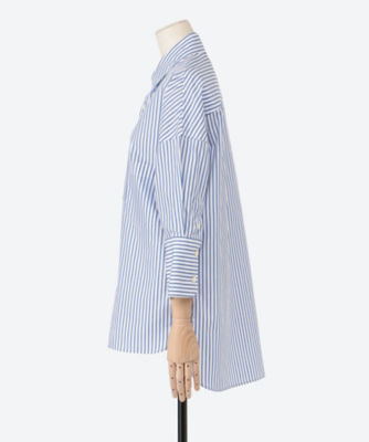 新品 MADISONBLUE J.BRADLEYCUFF SH L.STRIPE | emprendete.gt